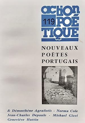 Seller image for Action potique n119, printemps 1990 - for sale by Le Livre  Venir