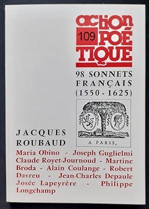 Imagen del vendedor de Action potique n109, troisime trimestre 1987 - a la venta por Le Livre  Venir