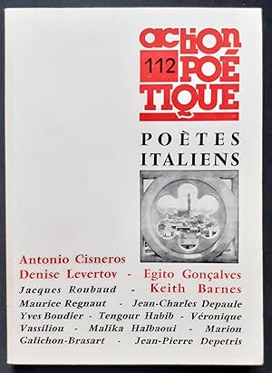 Immagine del venditore per Action potique n112, troisime trimestre 1988 - venduto da Le Livre  Venir