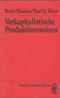 Imagen del vendedor de Vorkapitalistische Produktionsweisen. [bers. von Dietrich Margraf] / Ullstein-Buch ; Nr. 35104 : Ullstein-Materialien a la venta por Fundus-Online GbR Borkert Schwarz Zerfa