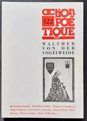 Seller image for Action potique n122, hiver 1990-1991. for sale by Le Livre  Venir