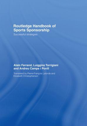 Seller image for Ferrand, A: Routledge Handbook of Sports Sponsorship for sale by moluna