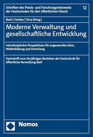 Immagine del venditore per Moderne Verwaltung und gesellschaftliche Entwicklung venduto da moluna