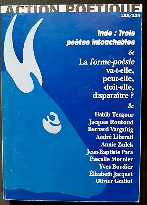 Imagen del vendedor de Action potique n133-134, hiver 1993-94. a la venta por Le Livre  Venir
