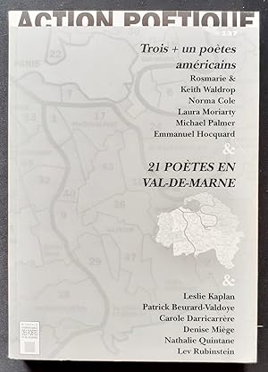 Immagine del venditore per Action potique n137, hiver 1994. venduto da Le Livre  Venir