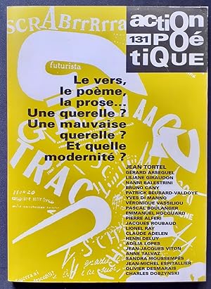 Imagen del vendedor de Action potique n131, t 1993. a la venta por Le Livre  Venir