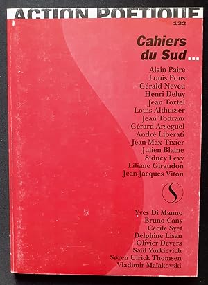 Imagen del vendedor de Action potique n132, automne 1993. a la venta por Le Livre  Venir