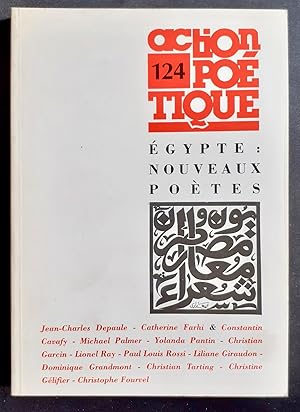 Immagine del venditore per Action potique n124, automne 1991. venduto da Le Livre  Venir