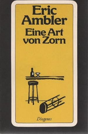 Bild des Verkufers fr Eine Art von Zorn : Roman. Aus d. Engl. von Susanne Feigl u. Walter Hertenstein / Diogenes-Taschenbcher ; 75, 3 zum Verkauf von Schrmann und Kiewning GbR