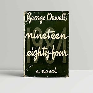 Imagen del vendedor de Nineteen Eighty-Four [1984] - in the green wrapper a la venta por John Atkinson Books ABA ILAB PBFA