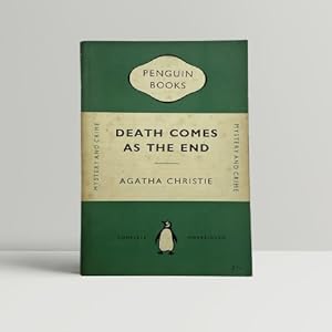 Death Comes As The End - first paperback edition