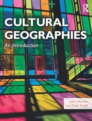 Imagen del vendedor de Cultural Geographies: An Introduction a la venta por WeBuyBooks