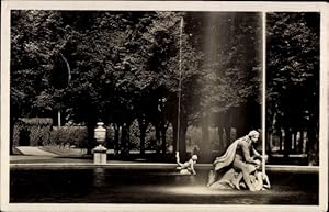 Seller image for Ansichtskarte / Postkarte Schwetzingen in Baden, Schlossgarten "Arion", Statue for sale by akpool GmbH