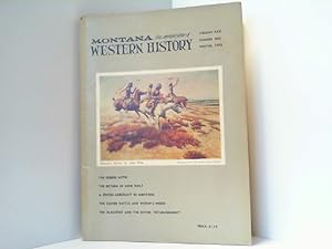 Seller image for Montana. The Magazine of Western History. Vol. 22, No. 1. Winter / January 1972. for sale by Antiquariat Ehbrecht - Preis inkl. MwSt.
