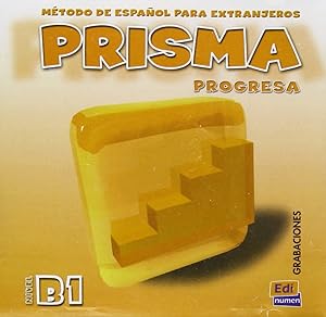 Bild des Verkufers fr Prisma, mtodo de espaol, nivel B1, progresa. Grabaciones zum Verkauf von Imosver