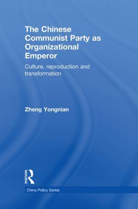 Bild des Verkufers fr Yongnian, Z: The Chinese Communist Party as Organizational E zum Verkauf von moluna