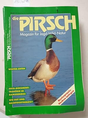 Imagen del vendedor de Die Pirsch : 45. Jahrgang 1992 : Heft 1 - 26, auer 2,3, 7-14 : 16 Hefte . a la venta por Versand-Antiquariat Konrad von Agris e.K.
