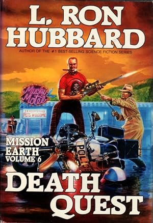 Seller image for Death Quest: Mission Earth Volume 6 for sale by Clausen Books, RMABA