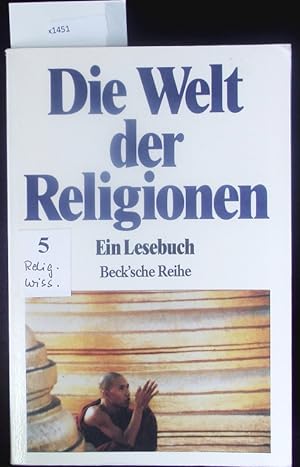 Image du vendeur pour Die Welt der Religionen. mis en vente par Antiquariat Bookfarm