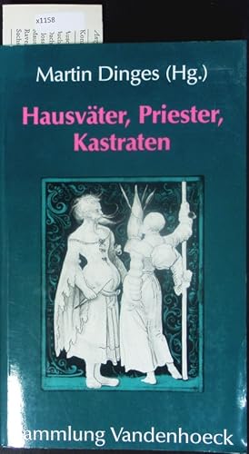 Bild des Verkufers fr Hausvter, Priester, Kastraten. zum Verkauf von Antiquariat Bookfarm