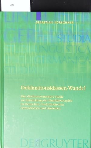 Bild des Verkufers fr Deklinationsklassen-Wandel. zum Verkauf von Antiquariat Bookfarm