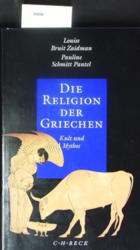 Bild des Verkufers fr Die Religion der Griechen. zum Verkauf von Antiquariat Bookfarm