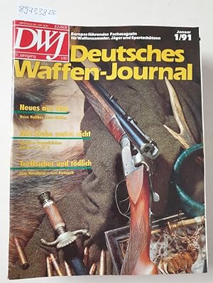 DWJ : Deutsches Waffen-Journal : 27. Jahrgang : 1991 : Heft 1-12 : komplett :