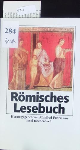 Bild des Verkufers fr Rmisches Lesebuch. zum Verkauf von Antiquariat Bookfarm