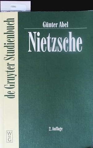 Bild des Verkufers fr Nietzsche. zum Verkauf von Antiquariat Bookfarm