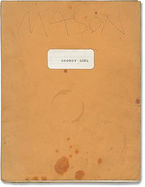 Georgy Girl (Original screenplay for the 1966 film, actor James Mason's working copy)