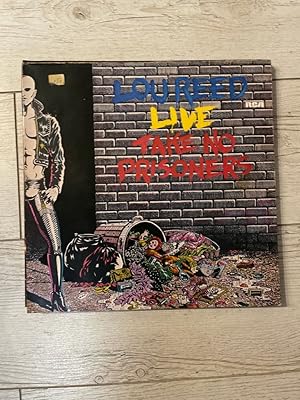Lou Reed - Lou Reed Live - Take No Prisoners - RCA - XL 03066