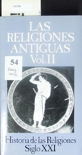 Bild des Verkufers fr Las religiones antiguas. zum Verkauf von Antiquariat Bookfarm