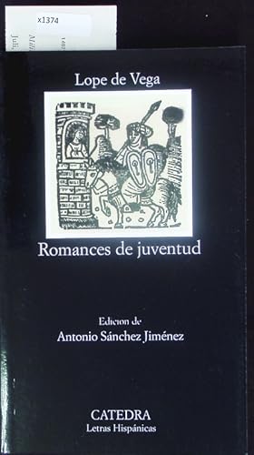 Bild des Verkufers fr Romances de juventud. zum Verkauf von Antiquariat Bookfarm