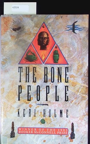 Imagen del vendedor de The bone people. a la venta por Antiquariat Bookfarm