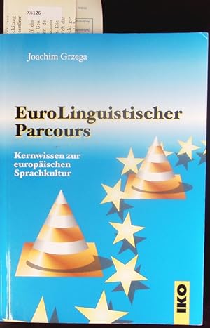 Seller image for EuroLinguistischer Parcours. for sale by Antiquariat Bookfarm