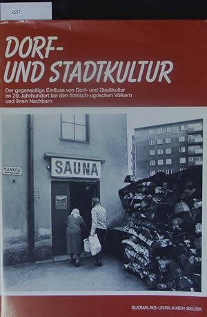 Seller image for Dorf- und Stadtkultur. for sale by Antiquariat Bookfarm
