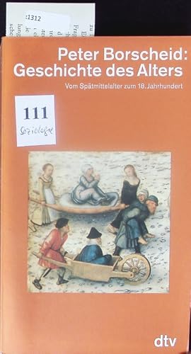 Seller image for Geschichte des Alters. for sale by Antiquariat Bookfarm