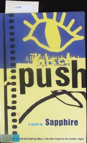 Imagen del vendedor de Push. A novel. a la venta por Antiquariat Bookfarm