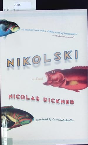 Seller image for Nikolski. A novel. for sale by Antiquariat Bookfarm