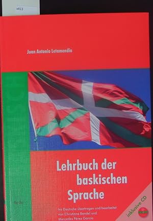 Immagine del venditore per Lehrbuch der baskischen Sprache. venduto da Antiquariat Bookfarm