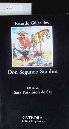 Seller image for Don Segundo Sombra. for sale by Antiquariat Bookfarm