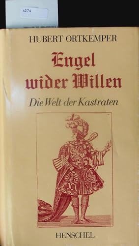 Bild des Verkufers fr Engel wider Willen. zum Verkauf von Antiquariat Bookfarm