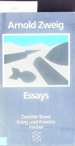 Seller image for Essays. for sale by Antiquariat Bookfarm