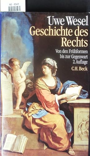 Seller image for Geschichte des Rechts. for sale by Antiquariat Bookfarm