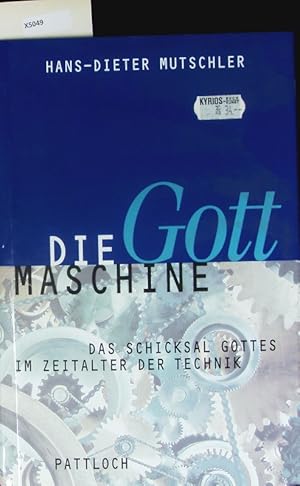 Bild des Verkufers fr Die Gottmaschine. zum Verkauf von Antiquariat Bookfarm