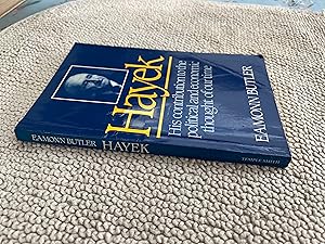 Immagine del venditore per Hayek. His contribution to the political and economic thought of our time venduto da SAVERY BOOKS