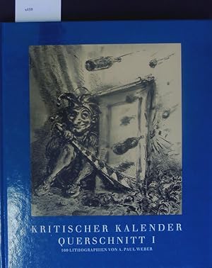 Seller image for Kritischer Kalender: Querschnitt. for sale by Antiquariat Bookfarm