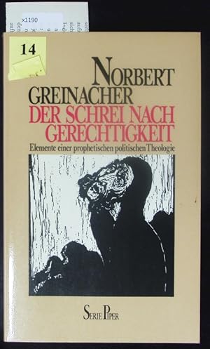 Seller image for Der Schrei nach Gerechtigkeit. for sale by Antiquariat Bookfarm