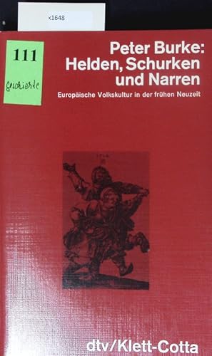 Bild des Verkufers fr Helden, Schurken und Narren. zum Verkauf von Antiquariat Bookfarm