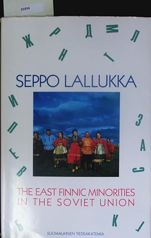 Imagen del vendedor de The East Finnic minorities in the Soviet Union. a la venta por Antiquariat Bookfarm
